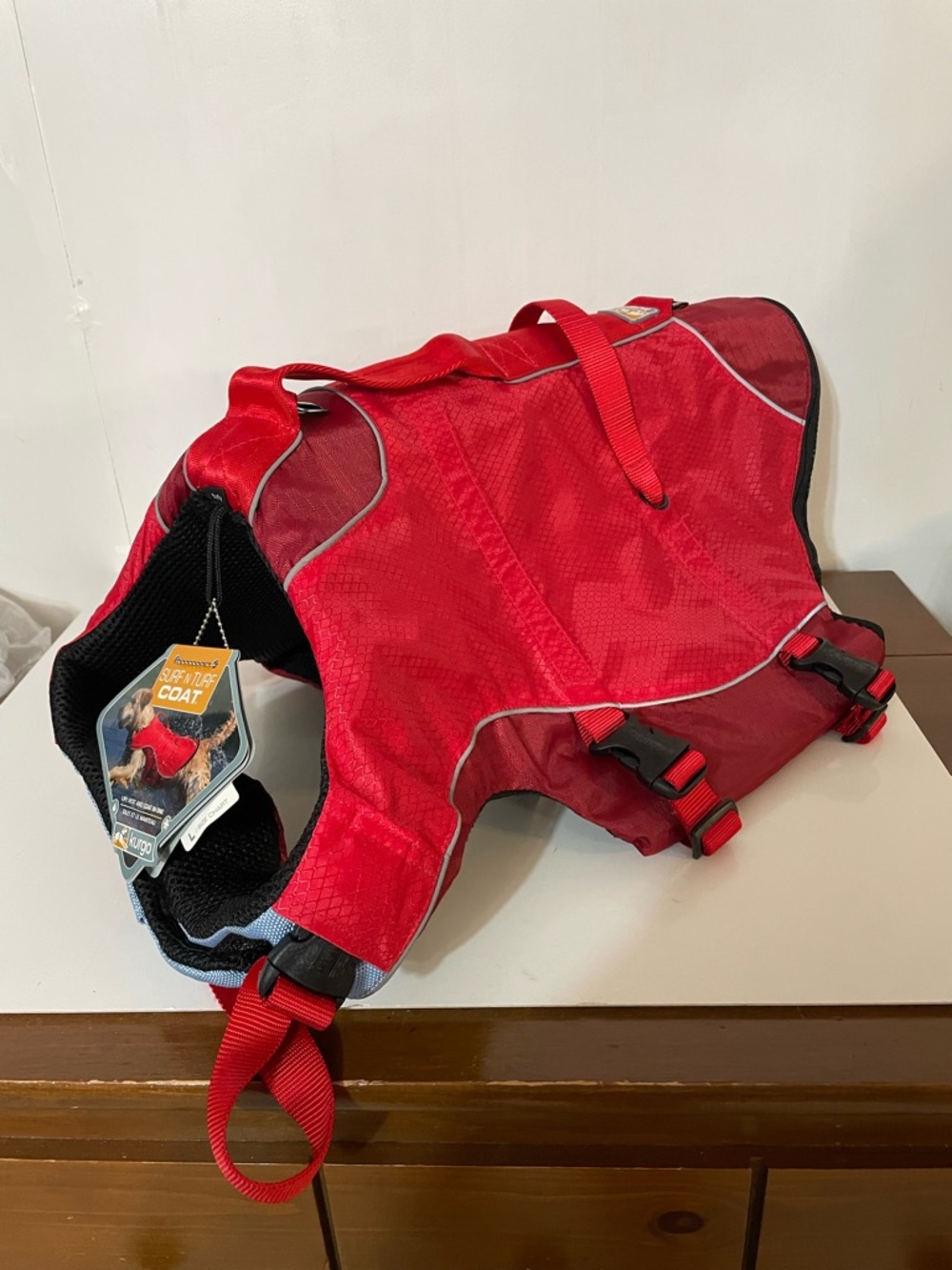 Kurgo Dog Coat and Life Vest in One NWT